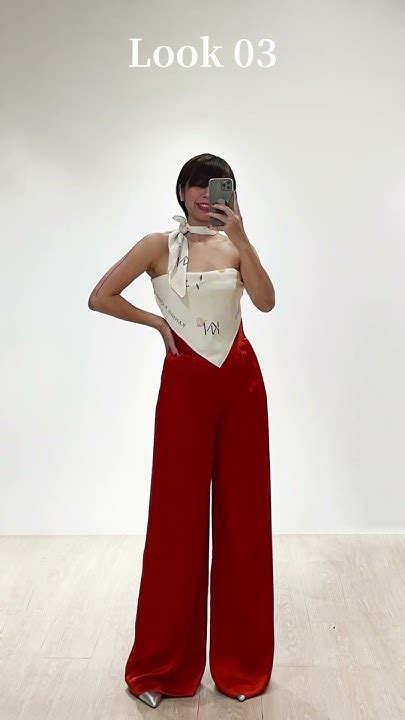 lv絲巾穿搭